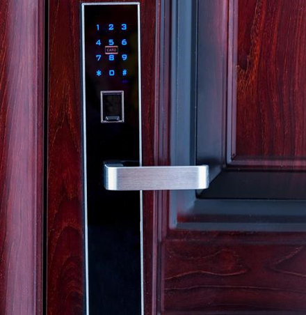 清丰开锁指纹锁出售安装